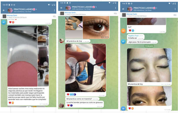 testimonios